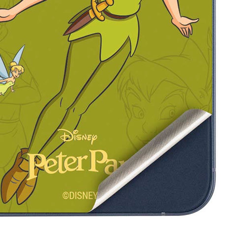 Disney Peter Pan and Tinker Bell Portrait Galaxy A36 5G Skin